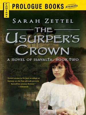 cover image of The Usurper's Crown
